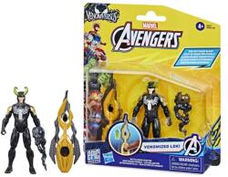 Hasbro Avengers Basic 4 In 1 Super Gear Loki (g0973) Figurina