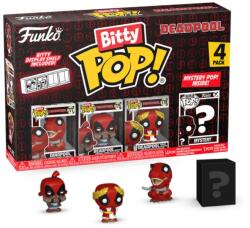 Funko Bitty Pop 4 Pack Deadpool Dinopool Figurina
