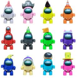 PMI Among Us Mini Ejected Edition 3 Pack S3 Random Au6303 Figurina