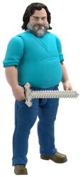 Mattel Minecraft Movie Steve Big (jgg67) Figurina