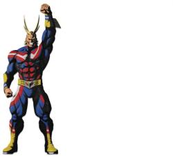 Banpresto My Hero Academia Wfc Modeling Academy Super Master Stars Piece The All Might Two Dimensions Figurina