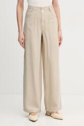 DKNY nadrág - bézs 40 - answear - 23 990 Ft