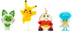 Pokémon Battle Figure Gen Ix 4 Pk (pkw3402) Figurina