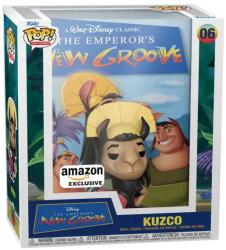 Funko Pop Vhs Covers The Emperors New Groove Kuzco Figurina