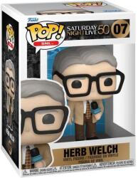 Funko Pop Snl Saturday Night Live 50th Anniversary Herb Welch #07 9cm - premiumbrand Figurina