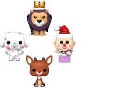 Funko 4-pack Pocket Pop Rudolph The Red-nosed Reindeer Happy Holidays Figurina