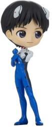 Banpresto Q Posket Evangelion New Theatrical Edition - Shinji Ikari Plugsuit Style Ver. a Figurina