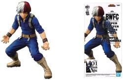 Banpresto My Hero Academia The Shoto Todoroki 21cm The Brush Figurina