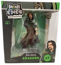 Weta Workshop Lord Of The Rings Mini Epics Aragorn 12cm Figurina