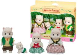 EPOCH Woolly Alpaca Family 5358 Figurina