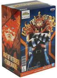 Banpresto Figurine Banpresto My Hero Academia Age Of Heroes Endevor Ver A 19cm Figurina