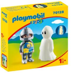 Playmobil R 1.2. 3 Knight With Ghost 70128 Figurina