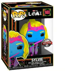 Funko Pop Marvel Studios Loki Sylnie Black Light Figurina