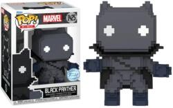 Funko Pop 8-bit Marvel Black Panther (special Edition) #1425 Bobble-head 9cm Figurina
