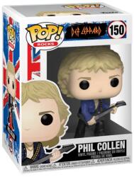 Funko Pop! Rocks Def Leppard Phil Collen Figurina