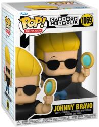 Funko Pop! Animation Cartoon Network Johnny Bravo With Mirror Comb Figurina