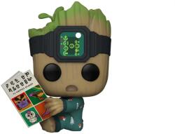 Funko Pop I Am Groot Onesie With Book Figurina