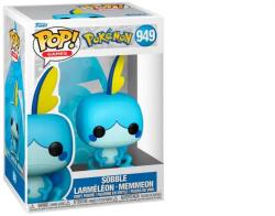 Funko Pop Games Pokemon Sobble Larmeleon Memmeleon 949 9cm Figurina