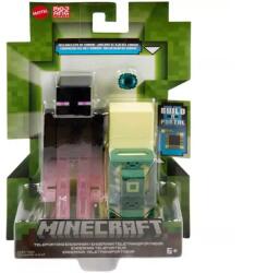 Mattel Minecraft Teleporting Enderman Core Hlb21 Figurina