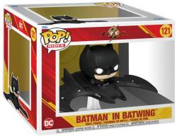 Funko Pop Rides Super Deluxe Dc The Flash Batman In Batwing Figurina