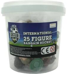 SoccerStarz Bargain Bucket 25 Units International Figurina