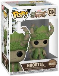 Funko Pop Marvel We Are Groot Groot As Loki #1394 Bobble-head 9cm Figurina