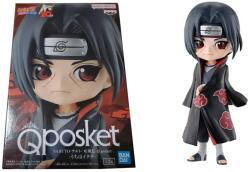 Banpresto Q Posket Naruto Shippuden Uchiha Itachi Ver. a 14cm Figurina