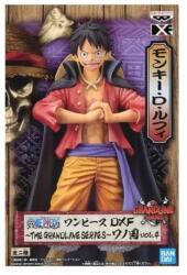 Banpresto Dxf The Grandline Series Wanokuni One Piece Monkey D Luffy Figurina