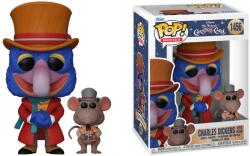 Funko pop Buddy The Muppets The Muppet Christmas Carol Charles Dickens With Rizzo Flocked 1456 9cm Figurina