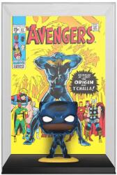 Funko Pop Comic Covers Marvel The Avengers Black Panther (special Edition) #36 9cm Figurina