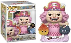 Funko Figurin Pop Super Animation One Piece Big Mom With Homies Special Edition 1272 15cm Figurina