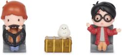Spin Master Harry Potter Micro Magicall Moments Ron Weasly Hedwig Harry Potter Mini 3 Pack Figurina