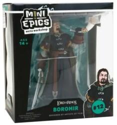Weta Workshop Lord Of The Rings Mini Epics Boromir 18cm Figurina