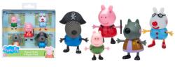 Hasbro Set Peppa Pig Fancy Dress 5 Pack Figurina
