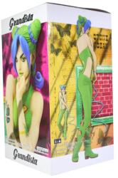 Banpresto Grandista Jojo' s Bizarre Adventure Stone Ocean Jolyne Cujoh 26cm Figurina