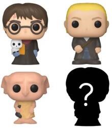Funko Bitty Pop Hp Harry In Robe & Scarf Figurina