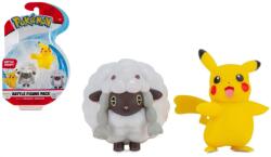 Proxy Pokemon W7 Battle Pikachu & Wooloo Pkw0126 Figurina