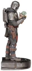 Iron Studios Star Wars - The Mandalorian And Grogu Figurina
