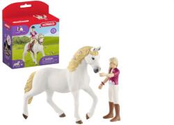 Schleich Figurine Schleich Horse Club Sofia & Blossom (42540) Figurina