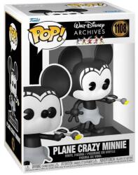 Funko Pop! Minnie Mouse Plane Crazy Minnie Figurina