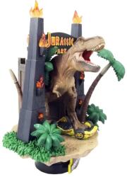 Beast Kingdom Bk D Stage Jurassic Park Park Gate 15cm Figurina