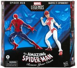 Hasbro Marvel Legends Series The Amazing Spider Man Renew Your Vows Spider Man Marvels Spinneret Figurina