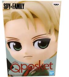 Banpresto Q Posket Spy X Family Loid Forger 15cm Ver. b Figurina