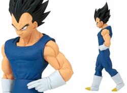 Banpresto Solid Edge Works Dragon Ball Z Vegeta Ver. a 19cm Figurina