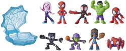 Hasbro Junior Marvel Spidey And His Amazing Friends Webs Up Minis 6cm F1491 Figurina