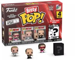 Funko Bitty Pop 4 Pack Wwe Bret Hart Figurina