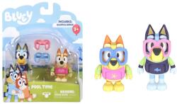 Moose Set 2 Bluey S3 Pool Time Figurina