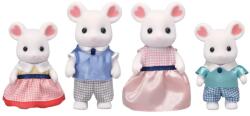 EPOCH Sylvanian Families Marshmallow Mouse Family 5308 Figurina
