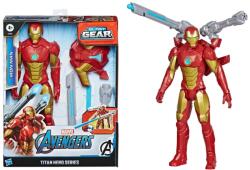 Hasbro Avengers Titan Hero Blast Gear Iron Man 30cm (e7380) Figurina