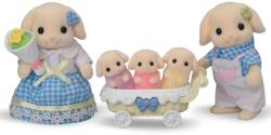 EPOCH Sylvanian Families Flora Rabbit Family 5735 - premiumbrand Figurina